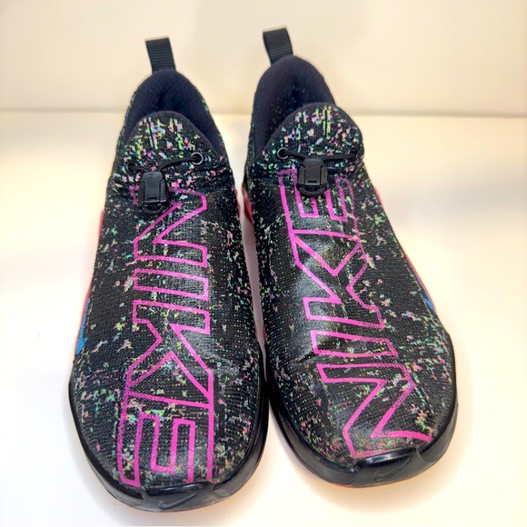 Nike React Metcon AMP ‘Black Fire Pink’ – Size 7.5 US (Rare & Limited Edition!) - Picture 3 of 9